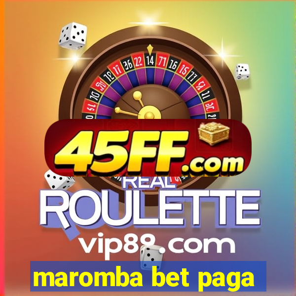 maromba bet paga